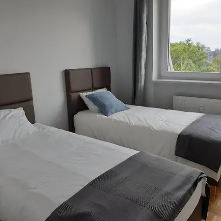 Duplex 250 M From Market Square Wrocław